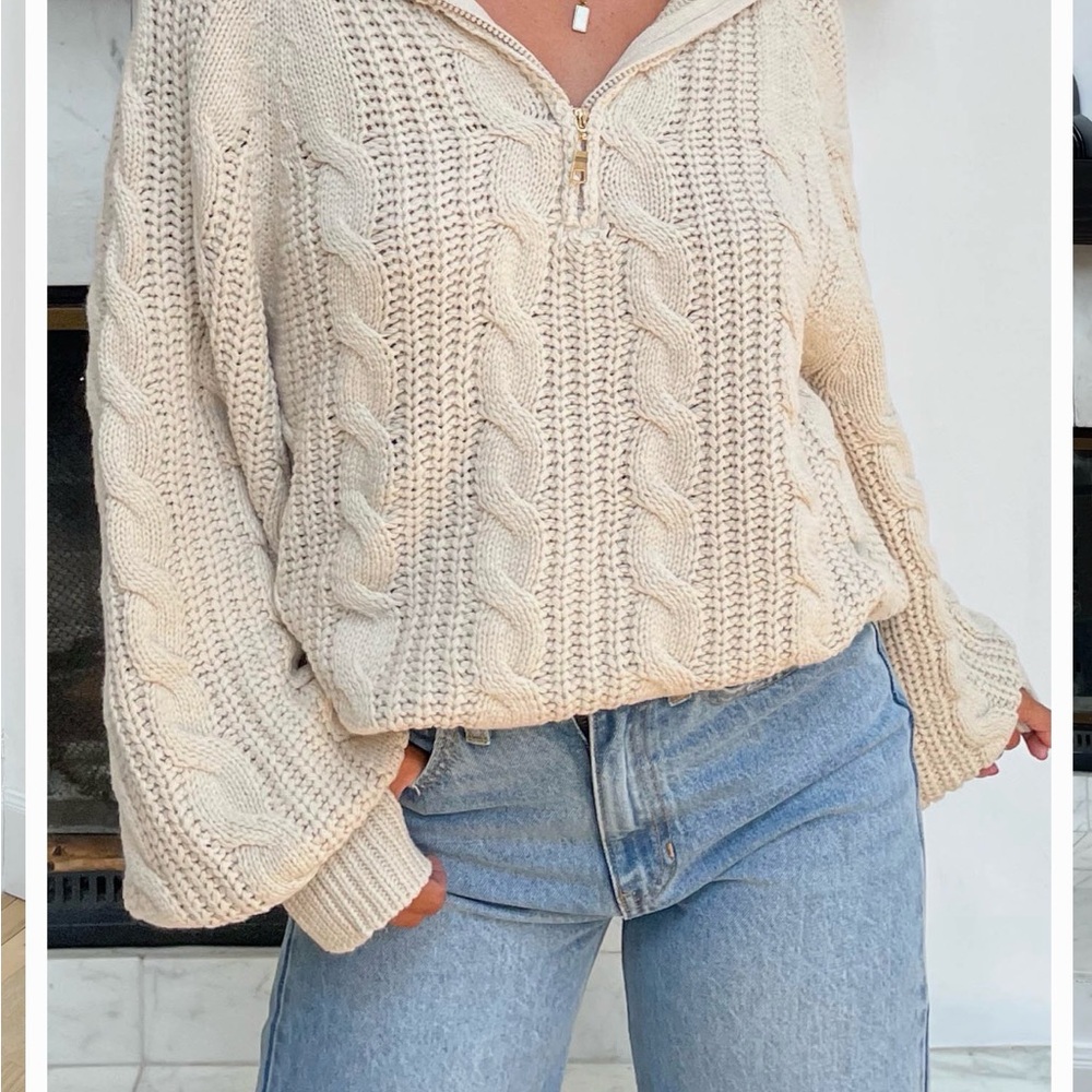 NWT Grey Bandit “Let’s Cuddle” Sweater - Picture 3 of 5